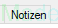 8. Registerkarte Notizen